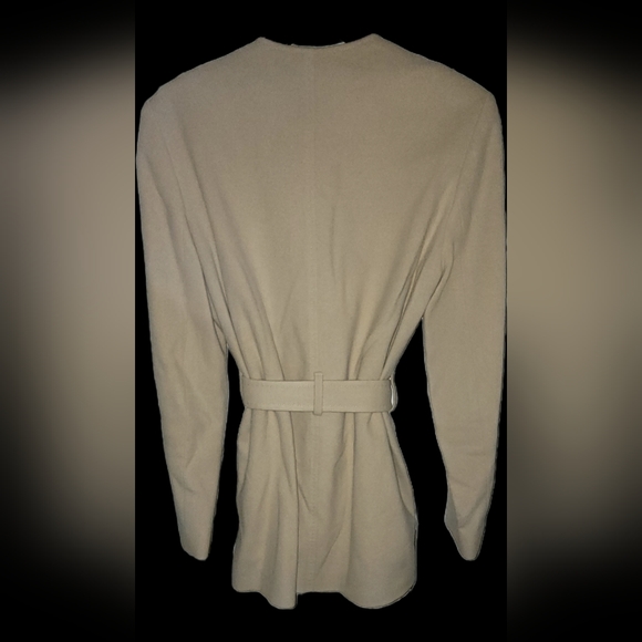 L o u b e n, Jacket Wrap Pho cashmere, beautifully lined Light Tam - Picture 2 of 5